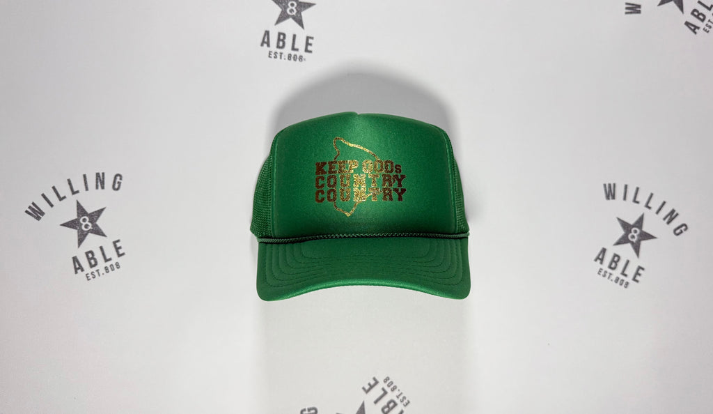 Limited Edition W&A Trucker